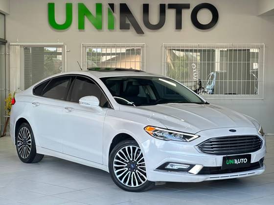 FORD FUSION 2.0 TITANIUM AWD 16V GASOLINA 4P AUTOMÁTICO